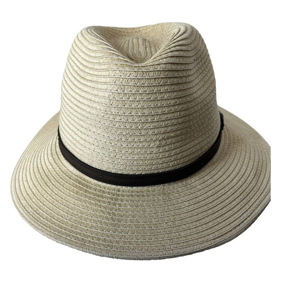 Scala Vintage Sun Hat NWT Straw Hat - Picture 1 of 5